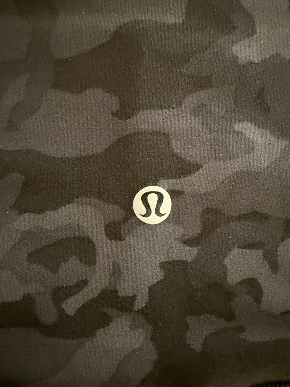 lululemon athletica Align Formation Camo Deep Coal High-Rise Crop 21" Sz 6 - Picture 8 of 8